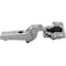 Blum 95 Degree Free-swinging Screw On Half Overlay Thick Door Hinge 70T9650.TL - alternate 1